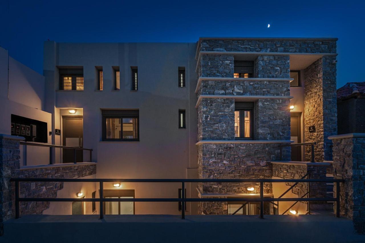 La Perla Suites Agioi Apostoloi  Exterior photo